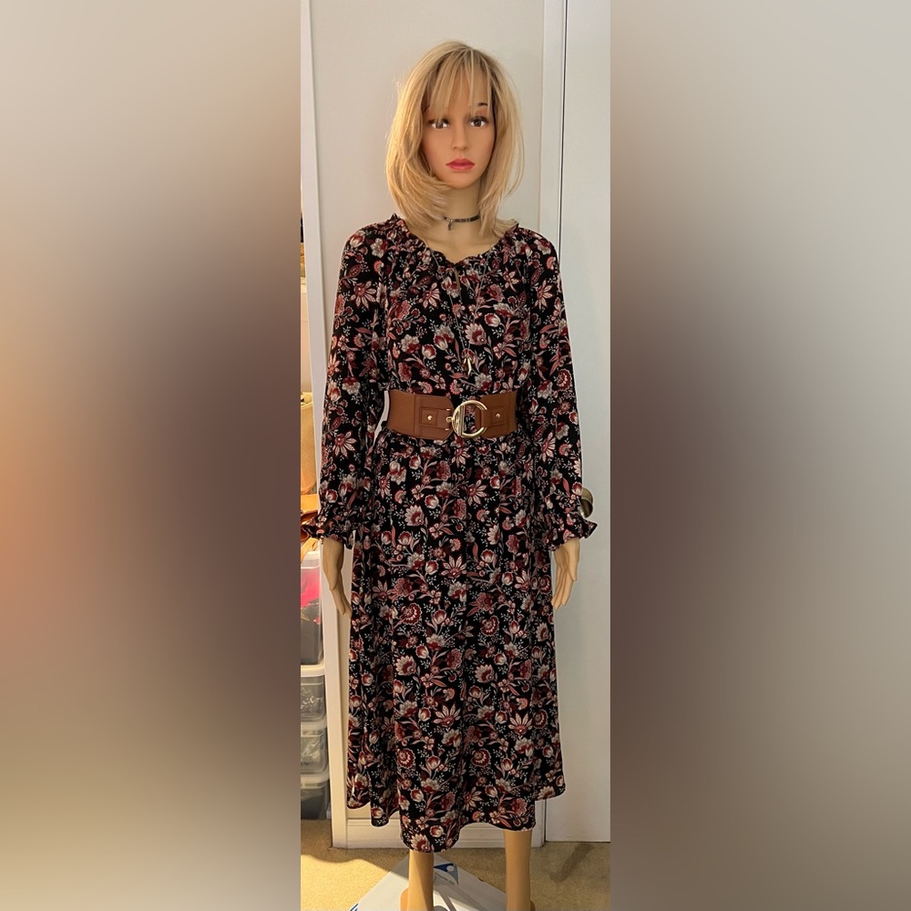 Talbots Midi Length Dress